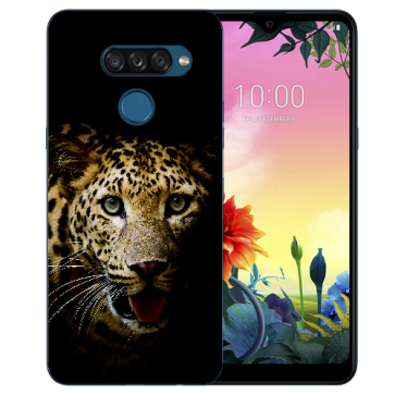 individuelle Schutzhülle mit Foto Bild für LG K50s Leopard