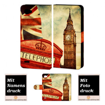 LG Q6 Personalisierte Handyhülle mit Big Ben-Uhrturm London Foto selbst gestalten