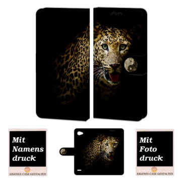 LG Q6 Personalisierte Handyhülle mit Tiger Foto Bild Druck selbst gestalten