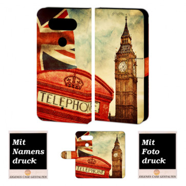 LG Q8 Personalisierte Handyhülle mit Big Ben-Uhrturm London Foto selbst gestalten