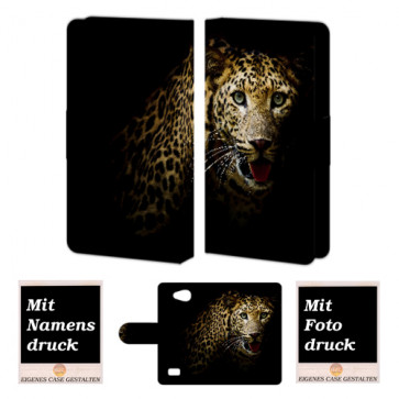 LG Joy H220 Tiger Handy Tasche Hülle Foto Bild Druck