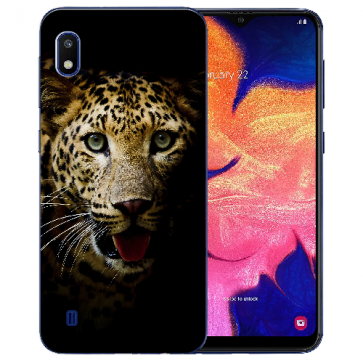 individuelle Schutzhülle mit Foto Bild Leopard für LG K20 (2019)