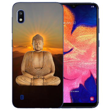 individuelle Schutzhülle mit Foto Bild Frieden buddha für LG K20 (2019)