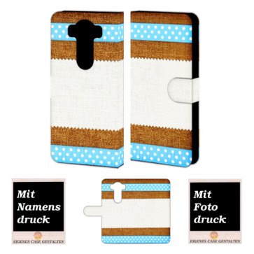 LG G3 Mini Muster Handy Tasche Hülle Foto Bild Druck
