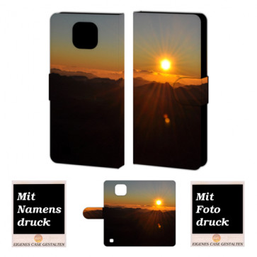 LG X Com Sonnenaufgang Handy Tasche Hülle Foto Bild Druck