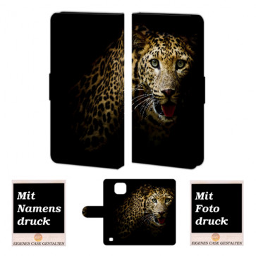 LG X Com Tiger Handy Tasche Hülle Foto Bild Druck
