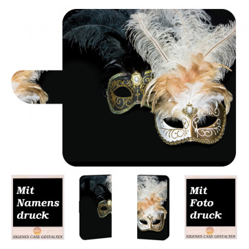 Personalisierte Handyhülle mit Fotodruck + Masken für iPhone XR 