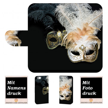 Personalisierte Handyhülle für iPhone 6 / 6s mit Fotodruck Masken Etui