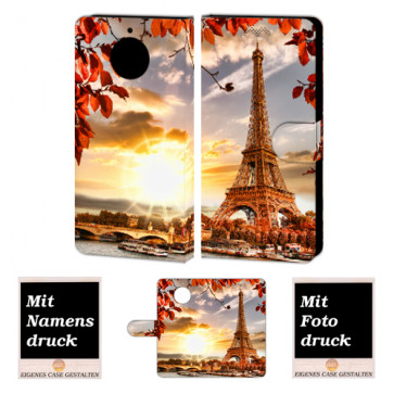 Motorola Moto G5s Individuelle schutzhülle Personalisierte Tasche Foto Eiffelturm
