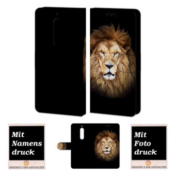 Individuelle Schutzhülle für Nokia 6 Handy mit Löwe + Bilddruck 