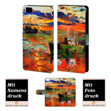 Xiaomi Mi 5 Gemälde Handy Tasche Hülle Foto Bild Druck