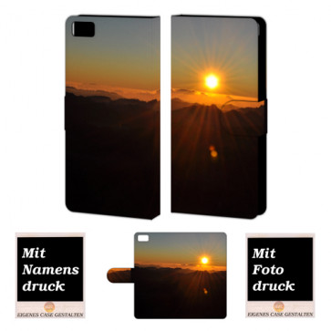 Xiaomi Mi 5 Sonnenaufgang Handy Tasche Hülle Foto Bild Druck