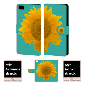 Xiaomi Mi 5 Sonnenblumen Handy Tasche Hülle Foto Bild Druck