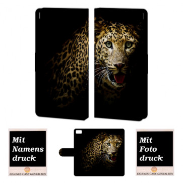 Xiaomi Mi 5 Tiger Handy Tasche Hülle Foto Bild Druck