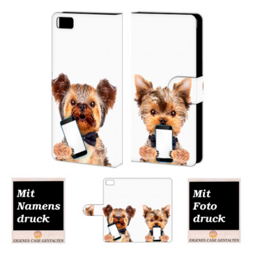 Xiaomi Mi 5 Yorkshire Handy Tasche Hülle Foto Bild Druck