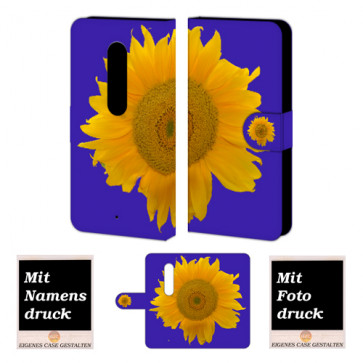 Moto X Play Sonnenblumen Handy Tasche Hülle Foto Bild Druck