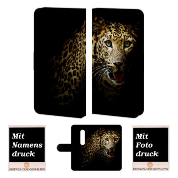 Moto X Play Tiger Handy Tasche Hülle Foto Bild Druck