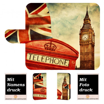 Huawei Mate 10 Handy Tasche mit Big Ben-London Bild Druck