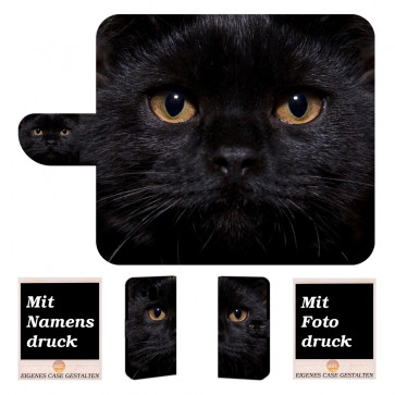 Huawei Mate 10 Personalisierte Handyhülle mit Schwarz Katze Fotodruck