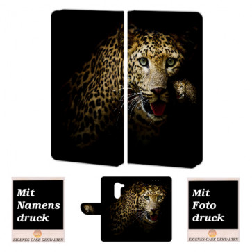 Personalisierte Handyhülle mit Leopard Bilddruck für Huawei GR5 2017