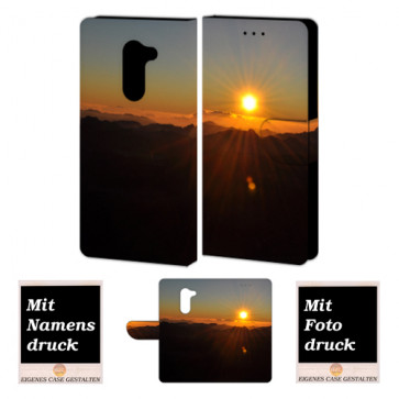 Huawei GR5 2017 Schutzhülle Handy mit Sonnenaufgang + Foto Druck
