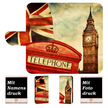 Huawei Mate 20 Pro Personalisierte Handy Tasche mit Big Ben-London Fotodruck