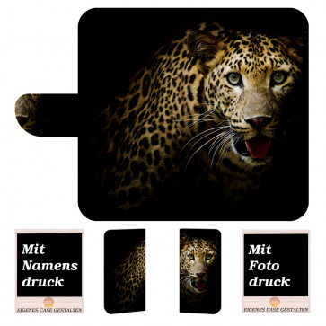 Schutzhülle Handy mit Leopard Fotodruck für Huawei Mate 20 Pro