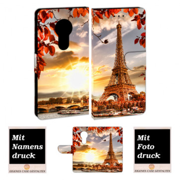 Motorola Moto E5 Play Personalisierte Handy mit Eiffelturm +Bilddruck Text