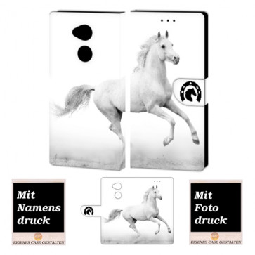 Personalisierte Handy Hülle mit Pferd Bild Druck für Sony XA2 Etui