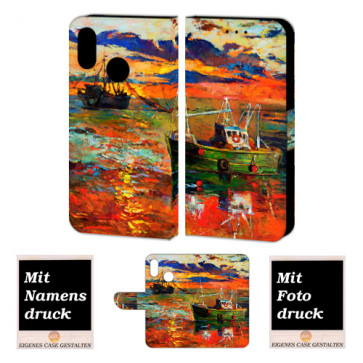 Motorola Moto One Personalisierte Handyhülle mit Gemälde + Bilddruck