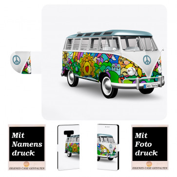 Personalisierte Handy mit Fotodruck Hippie Bus für Samsung Galaxy Note 9 