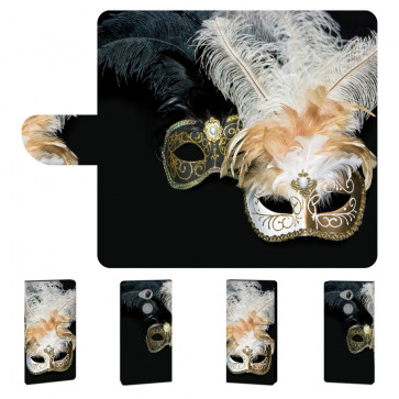 Personalisierte Handyhülle für Sony Xperia XA2 mit Masken Fotodruck