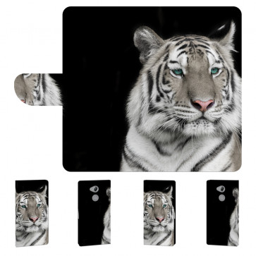 Individuelle Handyhülle mit Tiger Fotodruck für Sony Xperia XA2 Ultra