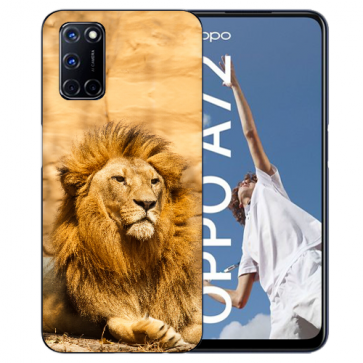 TPU Schutzhülle für Oppo A52 / A72 / A92 Case mit Fotodruck Löwe TPU Schutzhülle für Oppo A52 / A72 / A92 Case mit Fotodruck Löwe