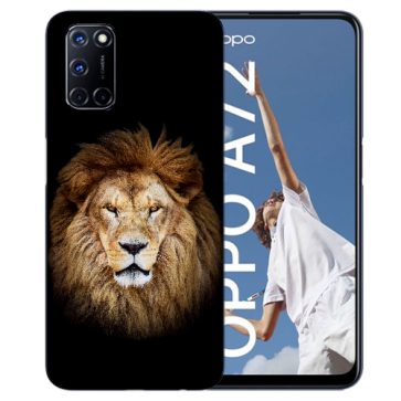 TPU Schutzhülle für Oppo A52 / A72 / A92 Case mit Fotodruck Löwenkopf TPU Schutzhülle für Oppo A52 / A72 / A92 Case mit Fotodruck Löwenkopf