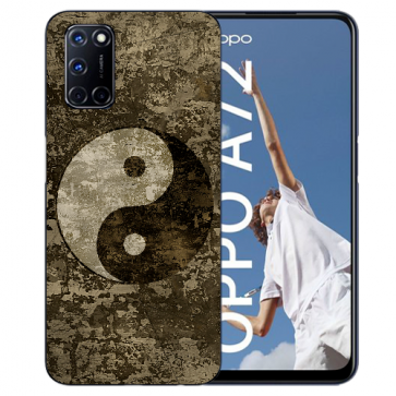 Oppo A52 / A72 / A92 Schutzhülle TPU Case mit Fotodruck Yin Yang Oppo A52 / A72 / A92 Schutzhülle TPU Case mit Fotodruck Yin Yang