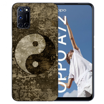 Oppo A52 / A72 / A92 Schutzhülle TPU Case mit Fotodruck Yin Yang