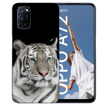 TPU Schutzhülle für Oppo A52 / A72 / A92 Case mit Fotodruck Tiger TPU Schutzhülle für Oppo A52 / A72 / A92 Case mit Fotodruck Tiger
