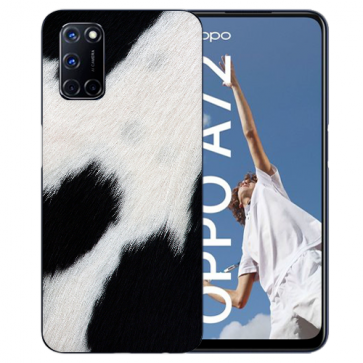 Schutzhülle TPU für Oppo A52 / A72 / A92 Case mit Kuhmuster Fotodruck  Schutzhülle TPU für Oppo A52 / A72 / A92 Case mit Kuhmuster Fotodruck