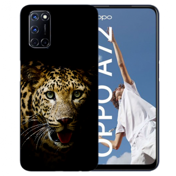 TPU Schutzhülle für Oppo A52 / A72 / A92 Case mit Fotodruck Leopard TPU Schutzhülle für Oppo A52 / A72 / A92 Case mit Fotodruck Leopard