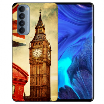 Oppo Reno 4 Pro (4G) Silikon Schale TPU Handyhülle mit Fotodruck Big Ben London Oppo Reno 4 Pro (4G) Silikon Schale TPU Handyhülle mit Fotodruck Big Ben London