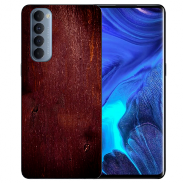 Oppo Reno 4 Pro (4G) TPU Handyhülle selbst gestalten mit Fotodruck Eichenholz -Optik Oppo Reno 4 Pro (4G) TPU Handyhülle selbst gestalten mit Fotodruck Eichenholz -Optik