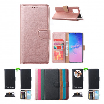 Schutzhülle Handy Tasche für iPhone 11 Pro Rosa Gold