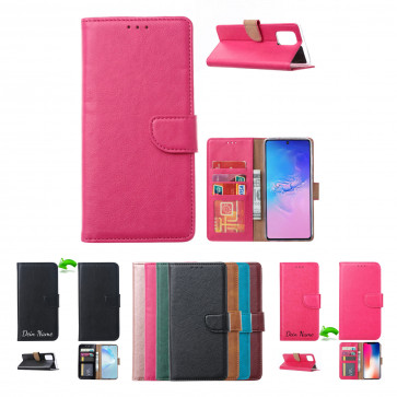 Handy Schutzhülle Tasche Cover in Rosa für Xiaomi Mi 10 Lite Etui