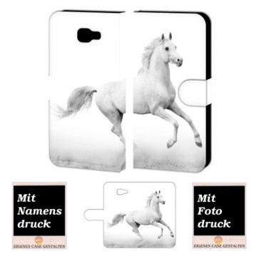 Schutzhülle Handy mit Pferd Fotodruck für Samsung Galaxy C5 
