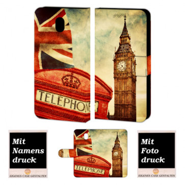 Samsung Galaxy J5 (2017) Handyhülle mit Big Ben-London Fotodruck