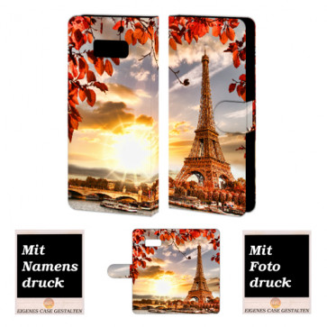 Samsung Galaxy S8 Plus Handyhülle mit Fotodruck Eiffelturm