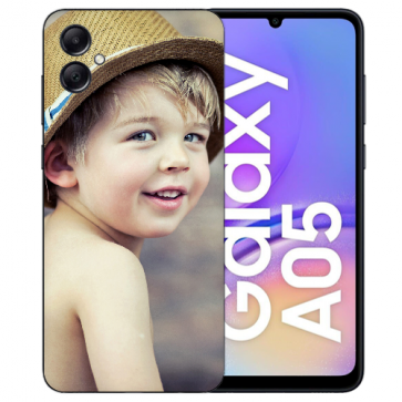 Samsung Galaxy A06 Personalisierte Handyhülle Silikon Back Case mit Foto