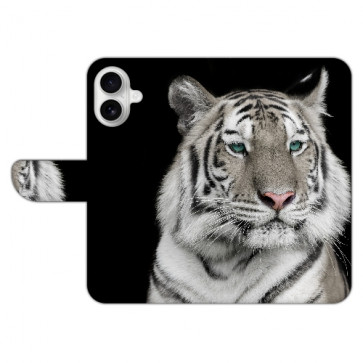 Personalisierte Schutzhülle Handyhülle für iPhone 16 Bilddruck Tiger Cover Case