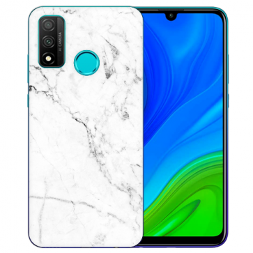 Huawei P Smart 2020 TPU Hülle mit Fotodruck Marmoroptik Etui